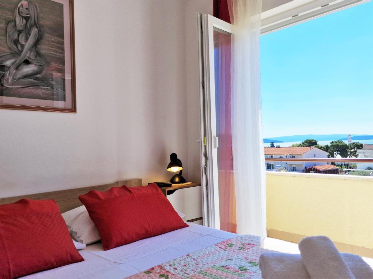 Vista Apartment-Split Airport Kaštela Esterno foto