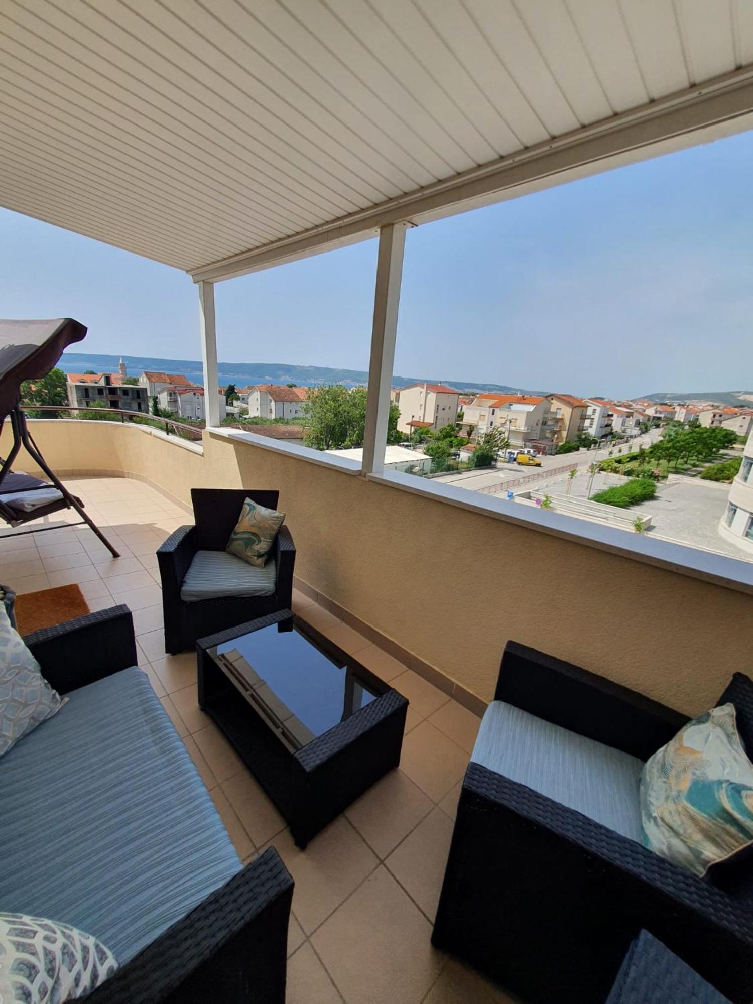 Vista Apartment-Split Airport Kaštela Esterno foto