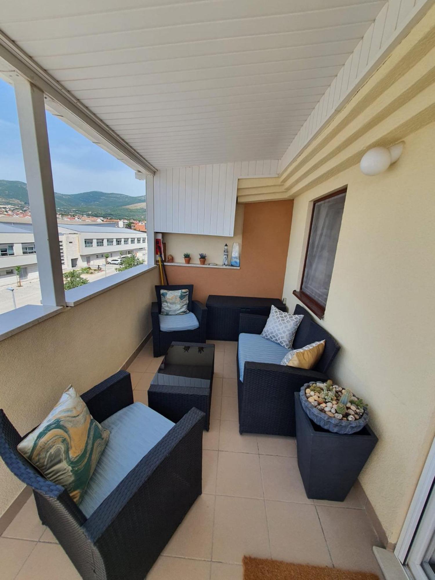 Vista Apartment-Split Airport Kaštela Esterno foto