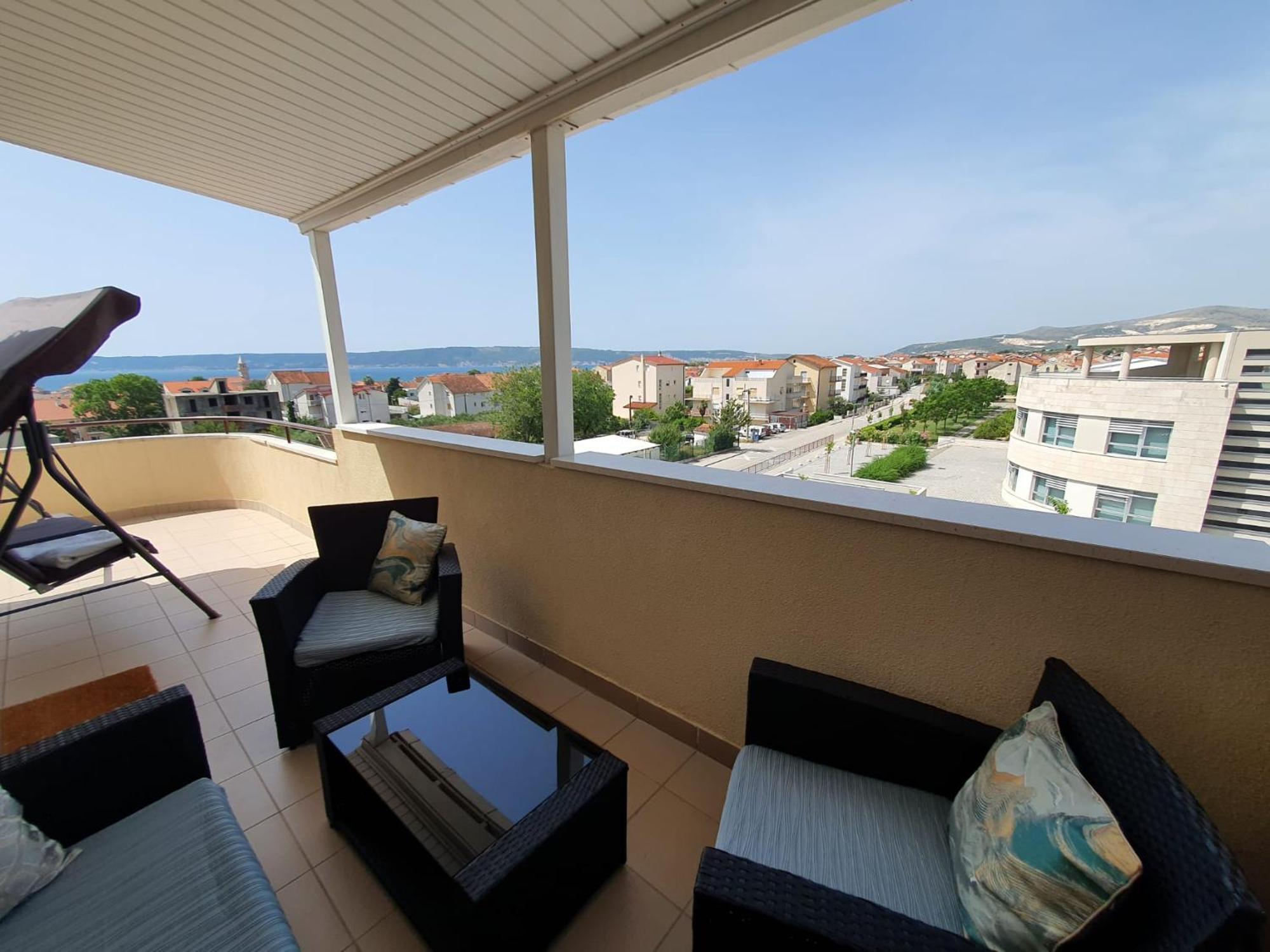 Vista Apartment-Split Airport Kaštela Esterno foto